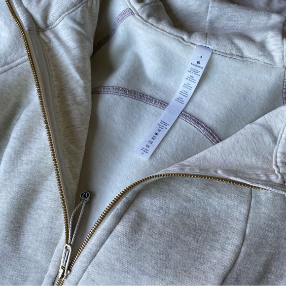 lSOLD ululemon scuba hoodie *full zip - Picture 5 of 5
